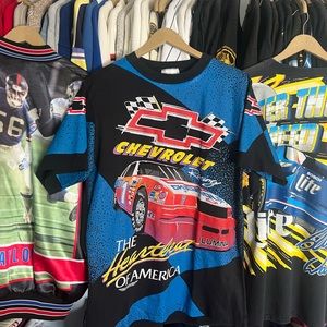 COPY - Vintage 1996 Chevy Nascar All over print Tee